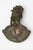 Large Antique German Antiquity of Roman Bust-Weight of Venus with Silver Inlaid Eyes For Sale - Image 3 of 5