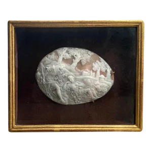 19th Century Cameo Shell