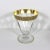 Early 20th Century Vintage Minton by Tiffin Franciscan Juice Glasses With Gold Rim- Set of 8 For Sale - Image 5 of 9