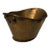 Hand-Forged Solid Brass Sculptural Planter — India 1960s For Sale