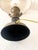 Neoclassical Vintage Trophy Cup Urn Style Bronze & Black Lamp Excellent Condition For Sale In Denver - Image 6 of 13