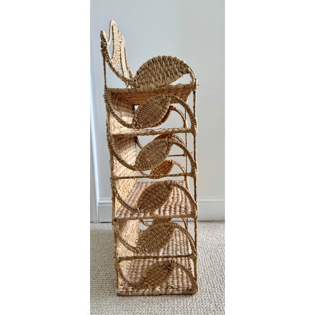 Mario Lopez Torres Mario Lopez Torres Small Hanging Wall Etagere For Sale - Image 4 of 7