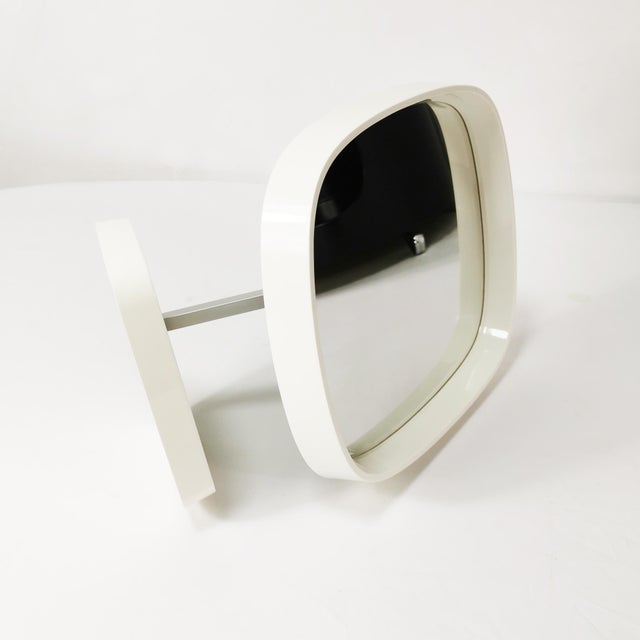 Space Age Table Mirror, Denmark, 1970s For Sale - Image 11 of 16