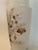 Victorian Vintage Bristol Glass Vase For Sale - Image 3 of 6