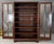 Monumental 19th Century Two-Door Bookcase For Sale - Image 4 of 17