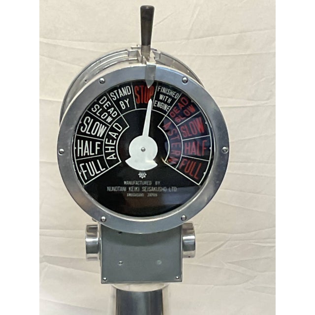 Ships Telegraph From Oil Tanker For Sale - Image 4 of 12