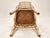 Late 20th Century Set of 2 Painted Ladderback Armchairs For Sale In Los Angeles - Image 6 of 7