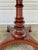 Brown Antique American Empire Mahogany Paw Foot Pedestal Center Table, Late 19th Century For Sale - Image 8 of 12