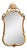 1960s Hollywood Regency Syroco Mirror For Sale