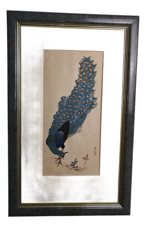 Mori Tetsuzan, Animal Compoisition, 19th Century, Woodcut