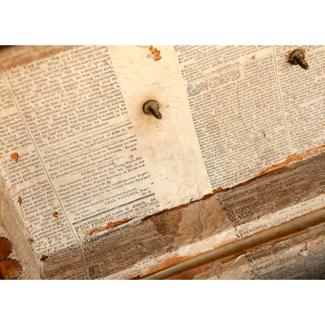 Antique Handmade Box For Sale - Image 11 of 13