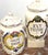 Set of 8 Italian Hand-Painted Apothecary Jars with Lids, Montelupo, Tuscany For Sale - Image 16 of 16
