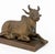 Indian Indian Seated Bull Brass Sculpture, 19th C. For Sale - Image 3 of 6