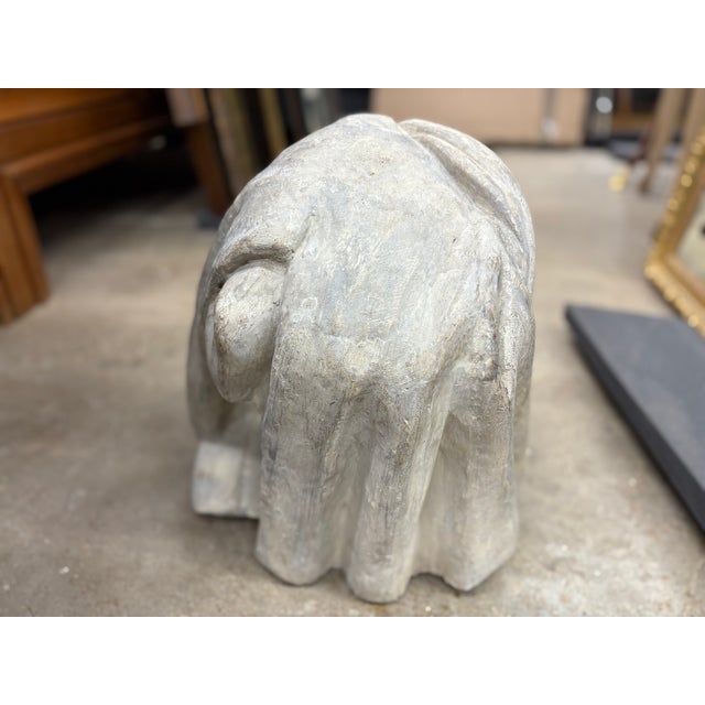 19th Century Italian Plaster Bust For Sale - Image 9 of 10