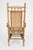 Wood Scandinavian Rocking Chair in Oak with Turned Details, 1960s For Sale - Image 7 of 10