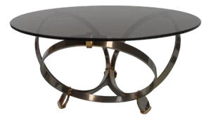 Vintage Coffee Table by Knut Hesterberg for R. Schmitt, 1960s