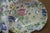 Antique Deans Burslem Dresden Green Chintz Divided Clover Dish 13" For Sale - Image 10 of 14