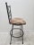 1990s Ethan Allen Biscayne Swivel Counter Bar Stool For Sale - Image 10 of 12