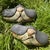 Gray Vintage Japanese Hina Figures in Ceramic, Japan, 1970s, Set of 2 For Sale - Image 8 of 16