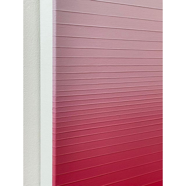 2020s Contemporary Abstract Acrylic on Canvas Painting "Emotional Color Change 14" by Kyong Lee For Sale - Image 5 of 10