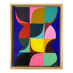 Color Cup: Night Bloom Abstract Art by Poppy Dodge