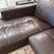 Gamma Arredamenti Quattro Leather Sectional With Chaise Lounge For Sale - Image 12 of 12