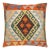 Rustic Turkish Octavia Hand Woven Kilim Throw Pillow For Sale