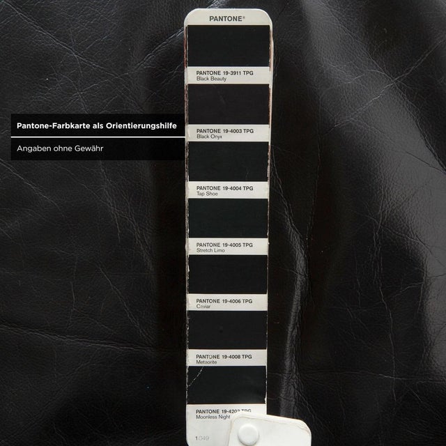 Carlos Three-Seater Sofa in Leather from Laauser For Sale - Image 6 of 11