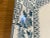 Chinoiserie Late 19th Century “Simosa” Blue and White Transferware Platter by Powell, Bishop and Stonier England For Sale - Image 3 of 9