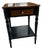 Vintage Hitchcock Stenciled Side Table With Drawer and Eagle Pull For Sale