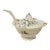 Vintage 1930s Woods Ivory Ware Sauce or Gravy Bowl With Ladle and Lid For Sale