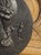 19th Century French Cast Iron Profile of Jacques De Vaucanson, Diam. 9 Inches For Sale - Image 10 of 12