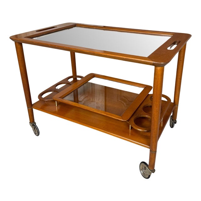 Vintage Rolling Trolley, 1970s For Sale