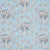 Schumacher Sample - Schumacher Santarem Fabric in Sky For Sale - Image 4 of 4