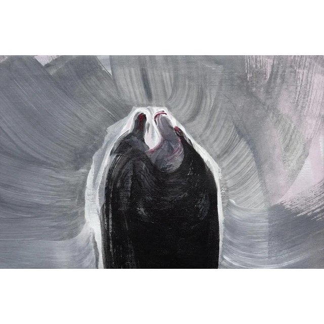 Early 21st Century Irina Spakova, Human Touch XV, 2021, Acrylic on Canvas For Sale - Image 5 of 5