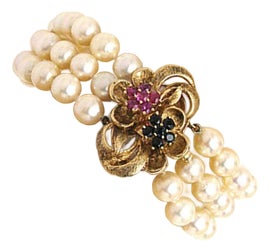 Example of Beaded Bracelets