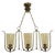 1950s Mid-Century French Horizontal Chandelier in the Style of Jean Royere For Sale - Image 13 of 13