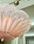 Murano Glass Round Pink Opalescence Glass Chandelier or Pendant For Sale - Image 14 of 18