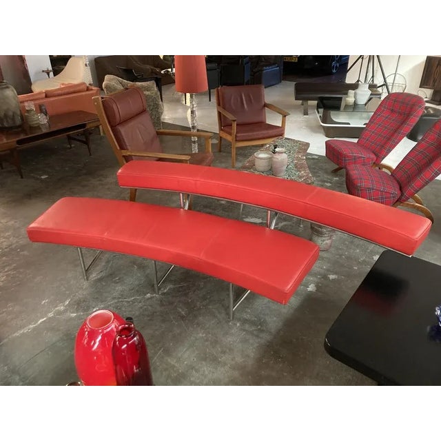 Carlo Sofa by Eileen Gray for Classicon, 1990s For Sale - Image 6 of 7