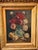 Jos Klaas / Henry Schouten, Floral Still Life with Roses in Vase, 1890s, Oil on Canvas, Framed For Sale - Image 6 of 12