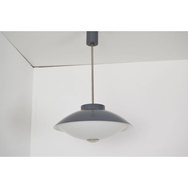 Space Age UFO Pendant Lamp from Napako, 1970s For Sale - Image 3 of 13