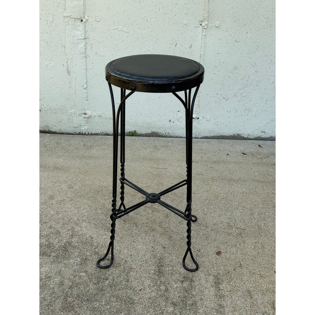 Early 20th Century Ice Cream Parlor/#8m Billiard Chairs For Sale - Image 4 of 9
