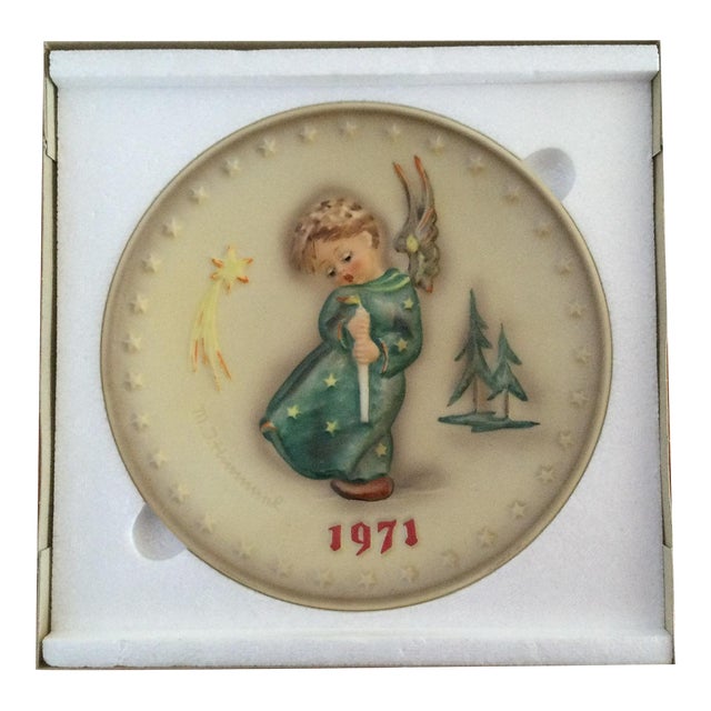 Goebel Hummel1971 First Editon Annual Plate 100th Anniversary For Sale