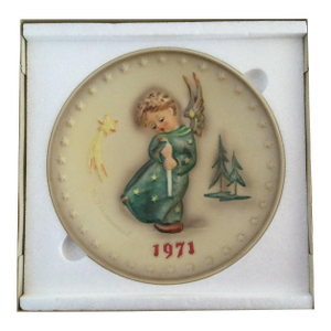 Goebel Hummel1971 First Editon Annual Plate 100th Anniversary