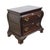 Century Furniture Century Furniture Solid Mahogany Traditional Style 32" Two Drawer Bombe Nightstand For Sale - Image 4 of 10