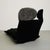 Wink 111 Armchair in Black by Toshiyuki Kita attributed to Cassina, 1980s For Sale - Image 3 of 17