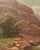 Early 20th Century Signed Landscape Antique Oil Painting For Sale - Image 10 of 10