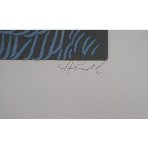 Jacques Herold, Surrealist Seaweeds, 1975, Etching For Sale - Image 3 of 8
