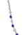 Contemporary 11 Carat Oval Tanzanite and 12 Carat Diamonds Necklace 18 Karat Gold Estate For Sale - Image 3 of 18