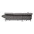 Moule Fabric Corner Sofa in Grey with Manual Function and Left Chaise Lounge from Brühl For Sale - Image 15 of 18